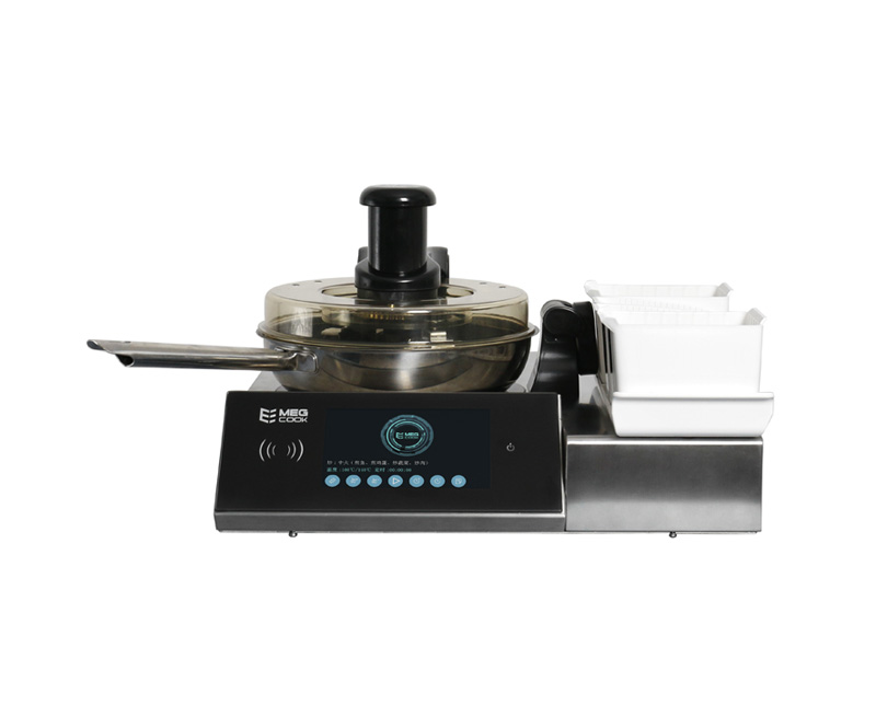 electric type automatic cook machine for